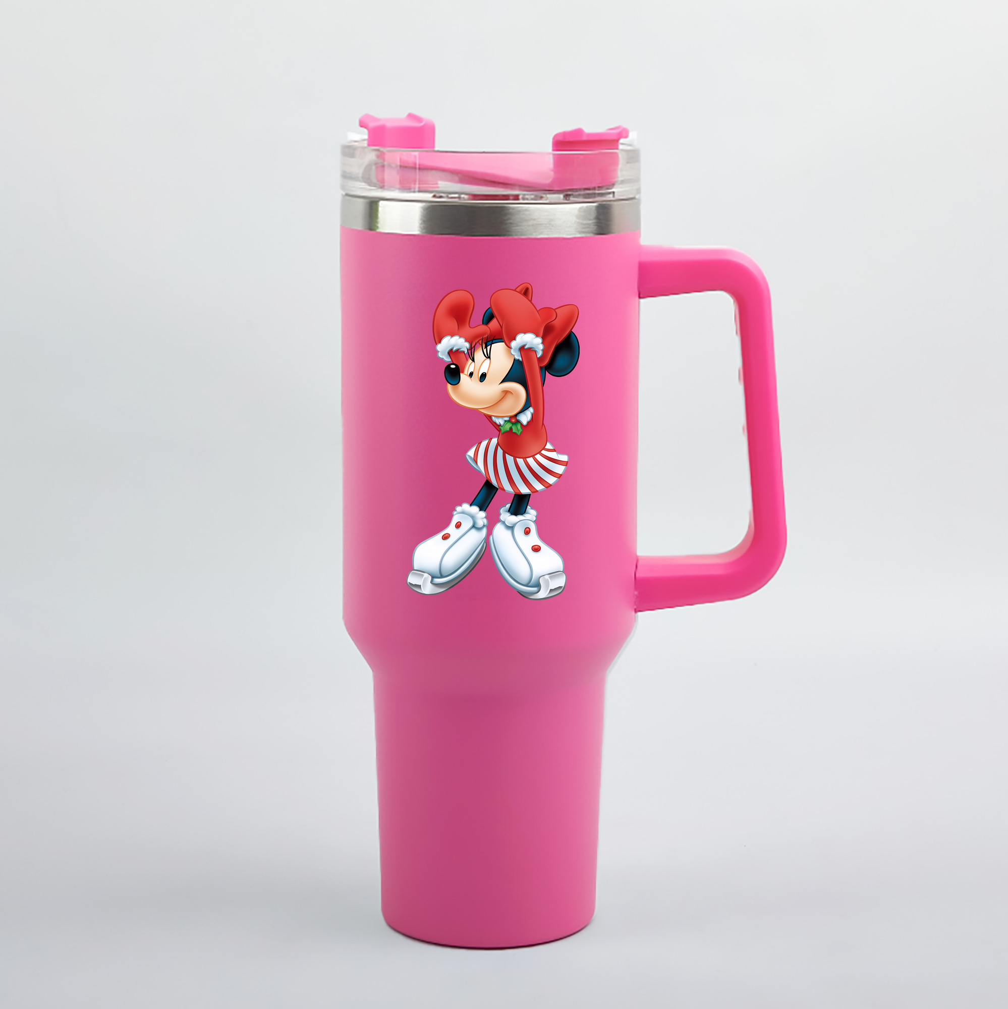 （画像用） ミッキーマウス Mickey Mouse 1200mL車用タンブラー（カラープリント）